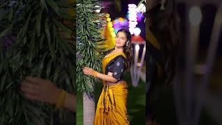 Dharshu Kutty️ #dharshagupta #shorts #shortsfeed #subscribe #views #navel #kiss #thoppul #kissing