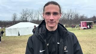 True Freshman JoJo Jourdon on Why He Did Not Redshirt 2024 XC Season