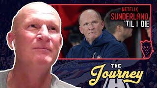 Simon Grayson's HONEST Thoughts About 'Sunderland 'Til I Die'!  | The Journey