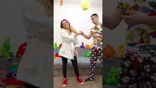 OMG Flour on his face. Prank Best video by Miss Veroni4ka 