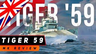 КРЕЙСЕР TIGER 59! САМЫЙ ИЗВЕСТНЫЙ ИСТРЕБИТЕЛЬ? МИР КОРАБЛЕЙ