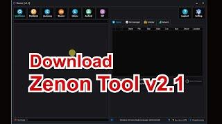 Download  Zenon Tool v2.1 | Tools Alternatif Unlocktool