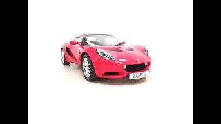 A Sensational Lotus Elise S3 with a Miniscule 3,385 Miles and Utterly Pampered - £32,995