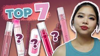 TOP 7 Kbeauty Summer Cool Tone Lip Tints