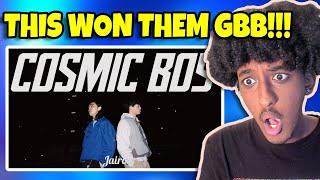 Yolow Reacts | Jairo - Cosmic Boy【Official Music Video】