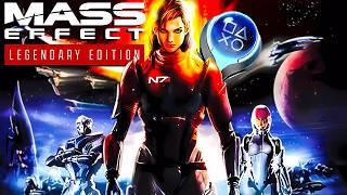 MASS EFFECT LEGENDARY EDITION - 100% Platinum Walkthrough No Commentary