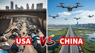 SHOCKING! China Turns Roadsides Into Wetlands & Introduces Flying Taxis?!