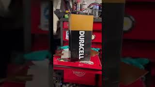 DIY Printed E-Bike Vinyl Wrap #ebox #duracell #ebike #electricbike