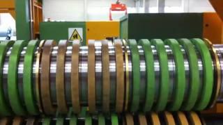 SLITTING LINE SPOTTI SERGIO ATTREZZATO DA EMMEBI F.I.L.I.M.