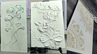 A set of easy-to-make bas-reliefs for interiors