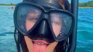 Hottest girls of 2025 in latex full face gas masks and scuba diving gear dresses