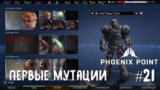 Phoenix Point Year one Edition. Первые мутации. (Легендарная сложность, #21)