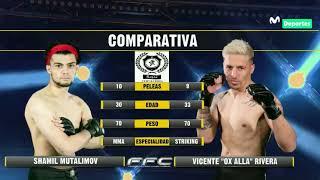 FFC 65: SHAMIL MUTALIMOV vs VICENTE 'OX' ALLA RIVERA | Fusion Fighting Championship Buenos Aires 