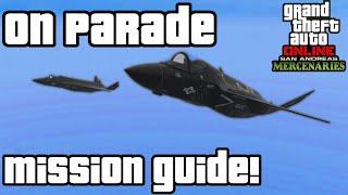 "On parade" mission guide! - GTA Online guides