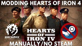 How to Install Mods in Hearts of Iron 4 Without Steam (2024)