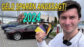 Die besten Ladeanbieter 2024: Elektroauto günstig fahren leicht gemacht!