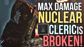 MAX Damage NUCLEAR Cleric with 80% Magic POWER | Dark and Darker