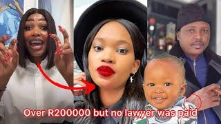 Lesego Pase gets Xposed for using her chiId’s death for money & d3stroy BD “baby daddy is innocent”