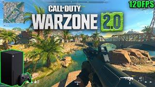 Warzone 2 | Xbox Series X | 120FPS | 120FOV | BR Quads | 1440p Gameplay