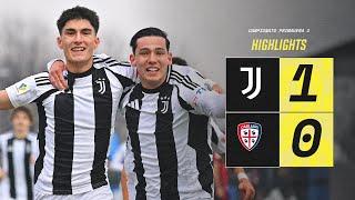 HIGHLIGHTS Primavera 1 | Juventus 1-0 Cagliari | Lopez Comellas netted the game-winning goal!