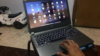 Hackintosh Ultrabook Acer Aspire V5-473 Mac OS Mojave