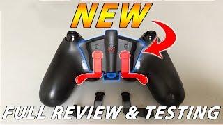 The NEW Strikepack F.P.S Dominator PS4 & Paddles By Collective Minds - Full Review, Setup & Gameplay