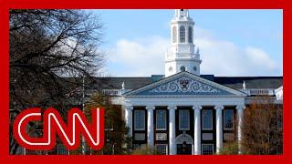 Harvard sues Trump administration