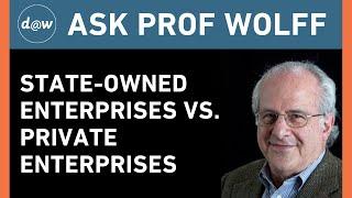 Ask Prof Wolff: State-Owned Enterprises vs. Private Enterprises