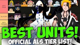 New Best Units in Anime Last Stand (Infinite & Story Tier List! - TYBW Part 2 UPD)