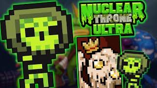 I Had To FIGHT my CLONE in Nuclear Throne Ultra Mod!!