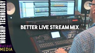 Live Streaming Your Church Service - Part 3 Audio