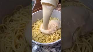 Viral TikTok Spaghetti ️ #viralspaghetti #recipes