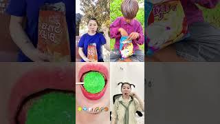 Adu suara bareng Canal Kimberlly e Kyann, Cool Items and my suara koper koperan #cartoon