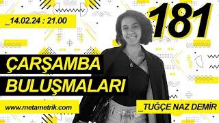 Mimarlık & Değişim Programları | Tuğçe Naz Demir: Metametrik Çarşamba Buluşmaları 181