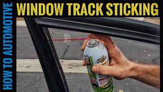 How To Fix A Slow And Dragging Power Window In Your Car