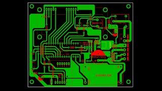 Design a simple PCB with Sprint-Layout 6.0 with nice and beautiful background music [UNCUT]