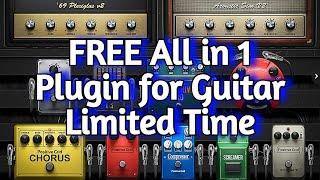 FREE All In One GUITAR VST Plugin by Positive Grid - BIAS FX 2 LE - Review & Demo