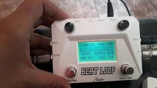 Review pedal beat loop da rowin em português