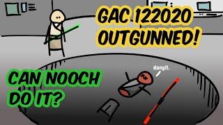 GAC 122020 - NOOCH is outgunned in Mods, Relics, and GL's!!  Can he pull it off???