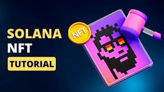 Solana NFT  collection using thirdweb| Tutorial | Code Eater - Blockchain | English