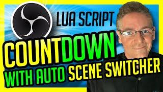 OBS Countdown Timer - How to Redirect to a Scene At ZERO SECONDS