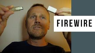 How To Get MiniDV Video Via Firewire 400 Into A 2015 MacBook Pro With Thunderbolt