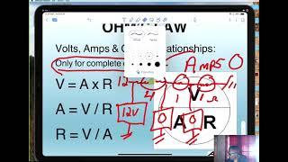 understanding ohms law of electricity smog inspector class - zoom presentation Part 1