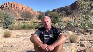 Walking the Larapinta Trail. Walking Larapinta is a life changing adventure.