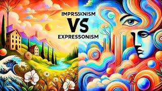Impressionism vs Expressionism: The Battle of the Art Movements
