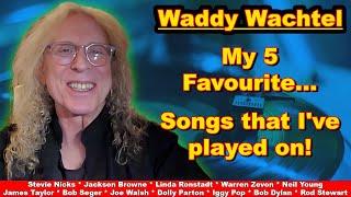 EXCLUSIVE! Legendary Session Guitarist Picks His 5 Favourite Songs!