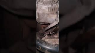 Как снять приводной ремень. 1GZ-GE Toyota Mark II jzx 100.