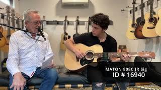 Maton Guitars 808C JR Signature #16940