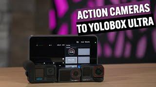 Yolobox Ultra - Connect Action cameras