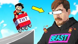 MR BEAST Patlatma Oyunu ! Dinamit KOYDUM  Babi İle Teardown